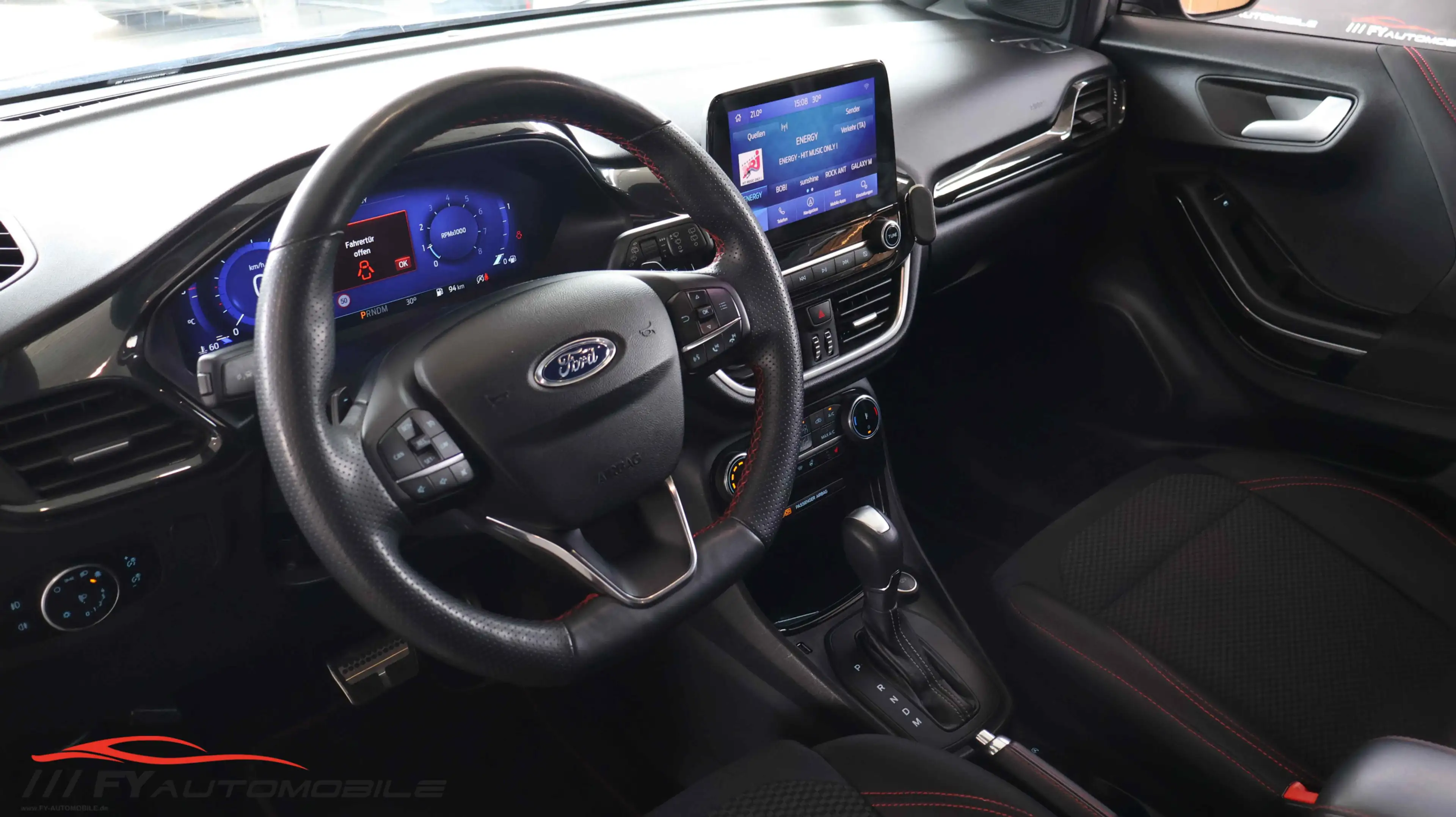 Ford Puma ST-Line — photo 15