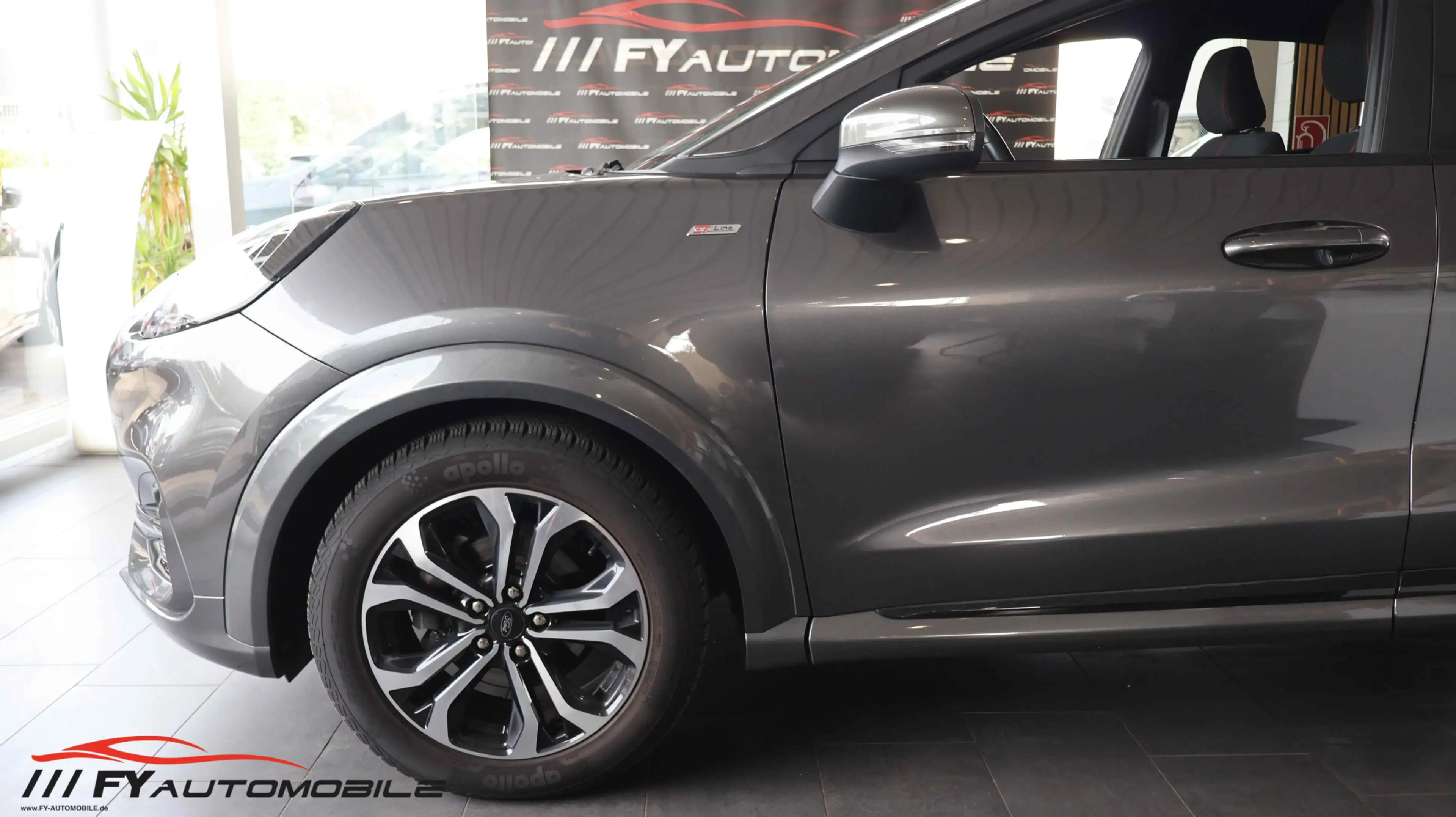 Ford Puma ST-Line — photo 9