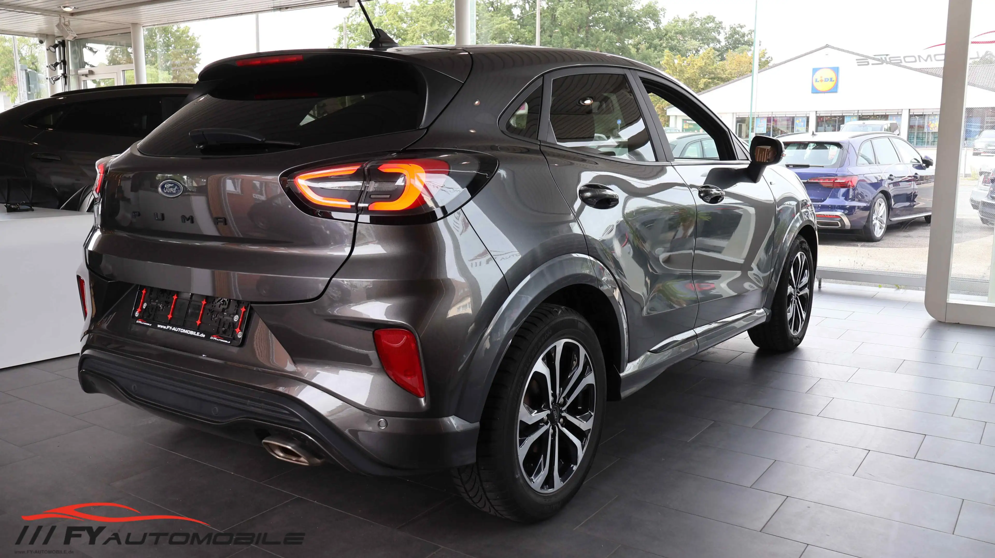 Ford Puma ST-Line — photo 6