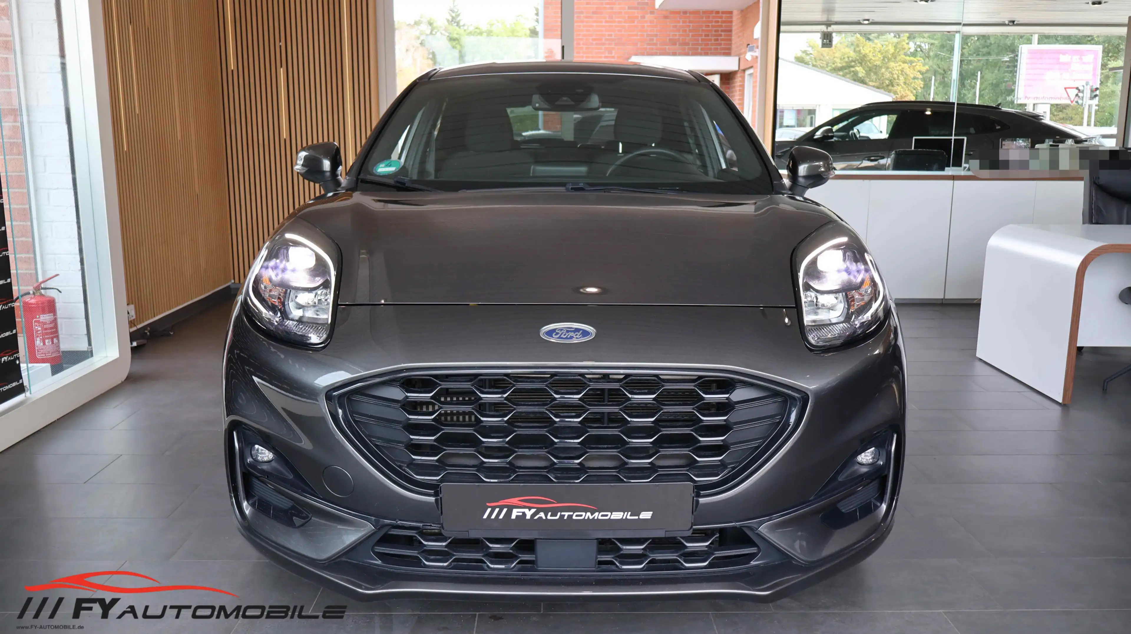 Ford Puma ST-Line — photo 8