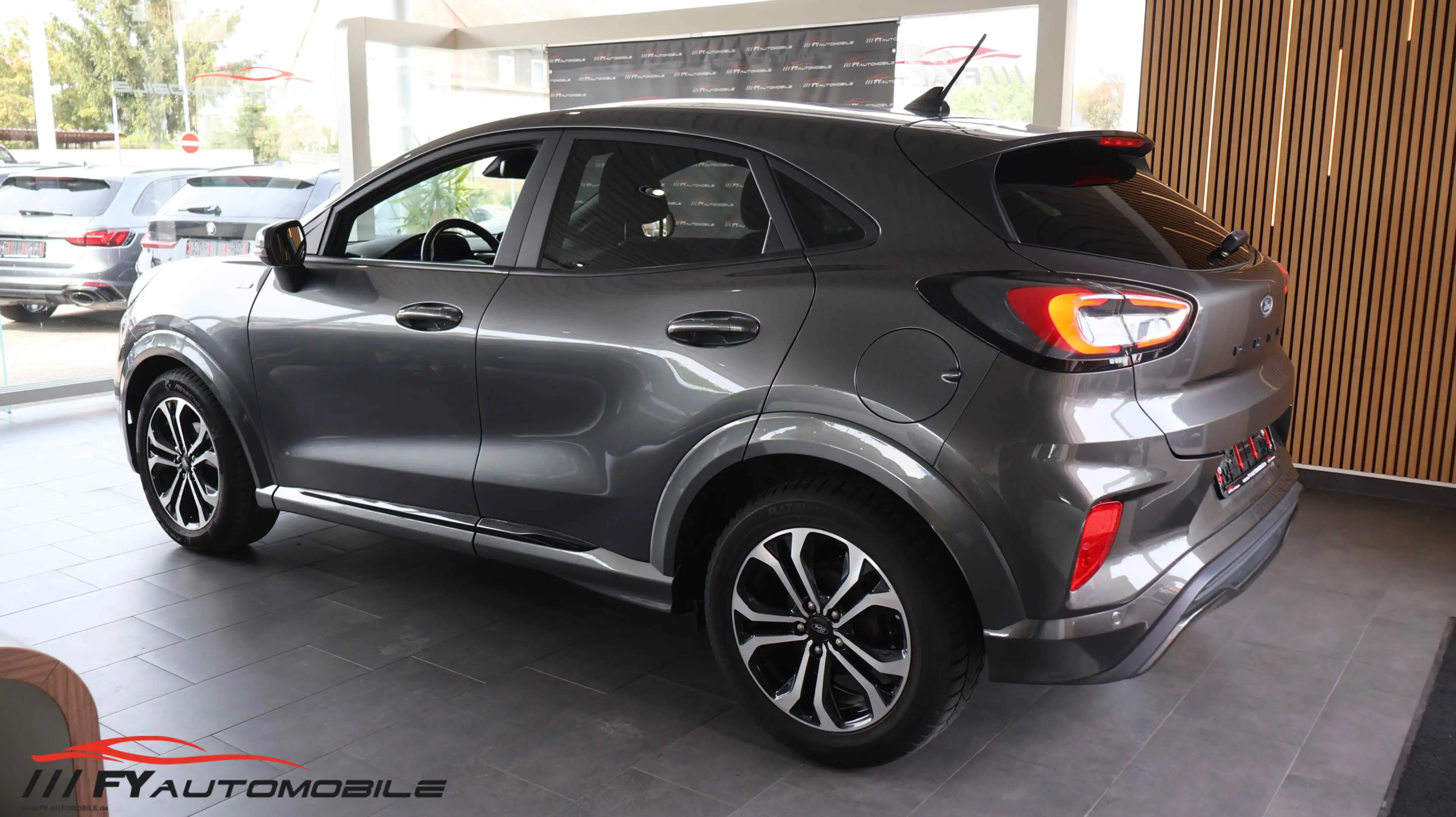 Ford Puma ST-Line — photo 3