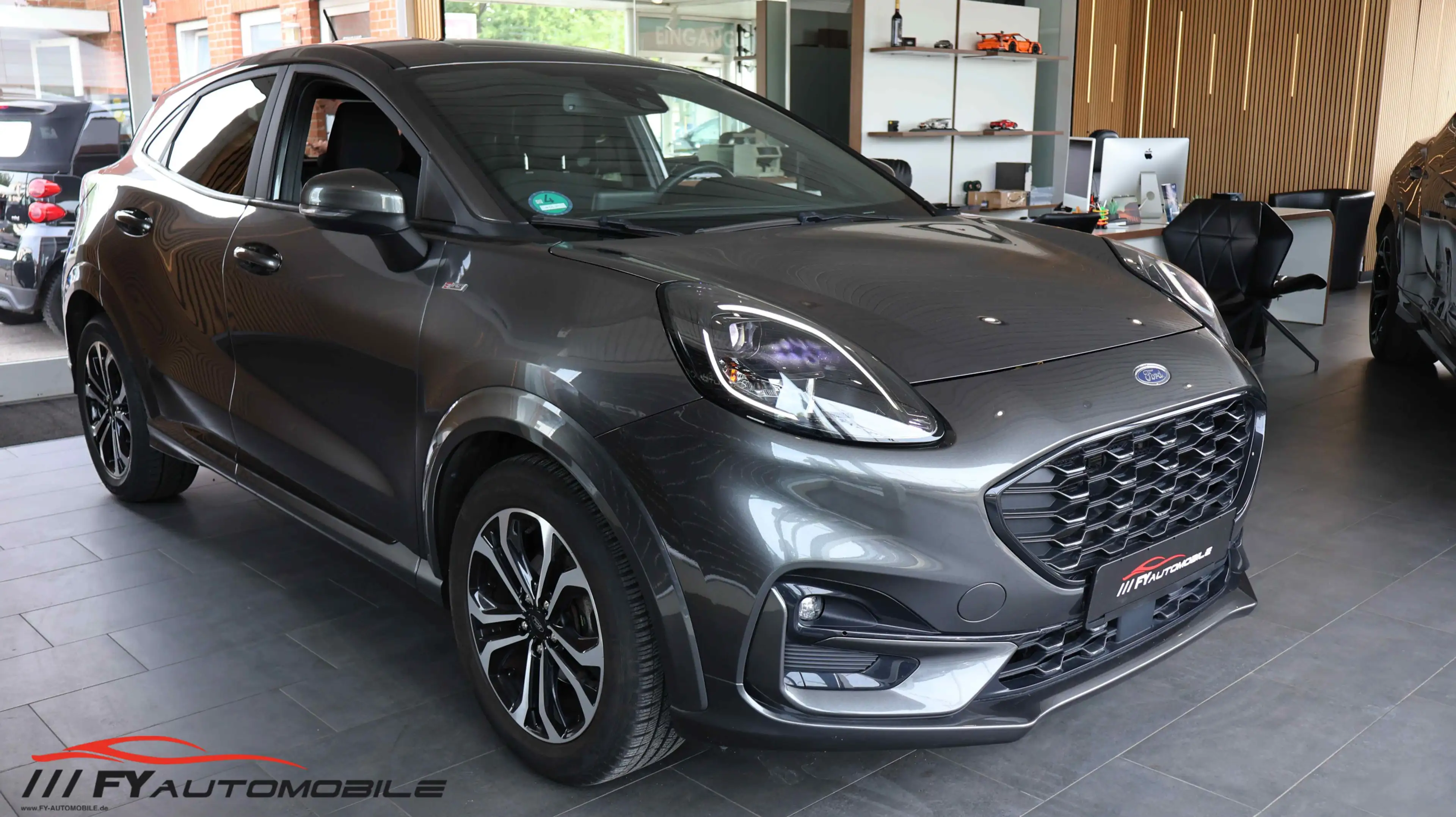 Ford Puma ST-Line — photo 7