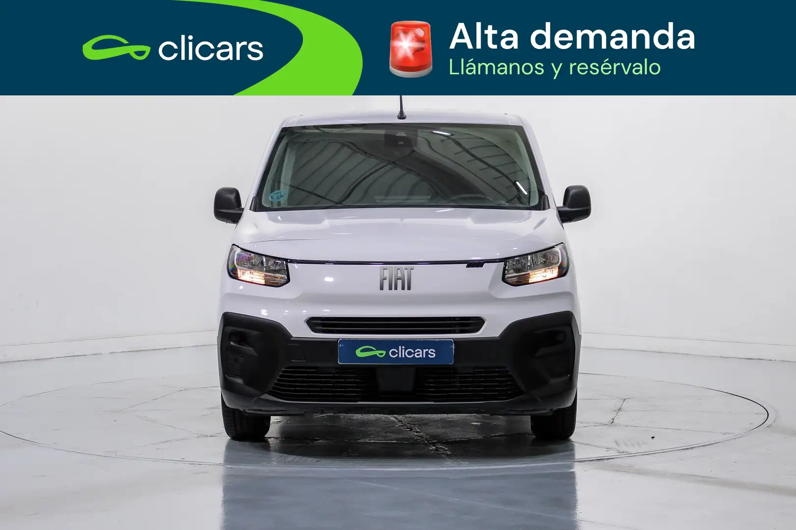 Fiat Dobló Furgón 1.5BlueHDI L1 H1 Standard 1000kg 75 Blanco - 2