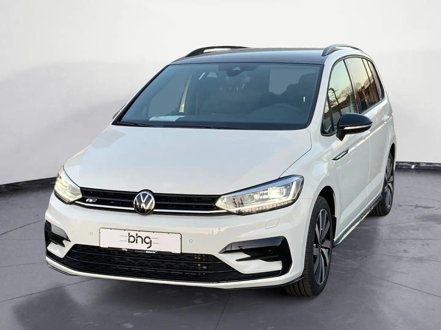 Volkswagen Touran Highline 2,0l TDI SCR 150 PS 7-Gang-DSG Weiß - 2