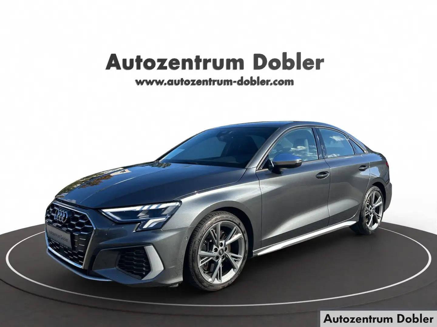 Audi S3 2.0 TFSI S tronic B+O PDC Navi EURO6 Sportpaket Grau - 2