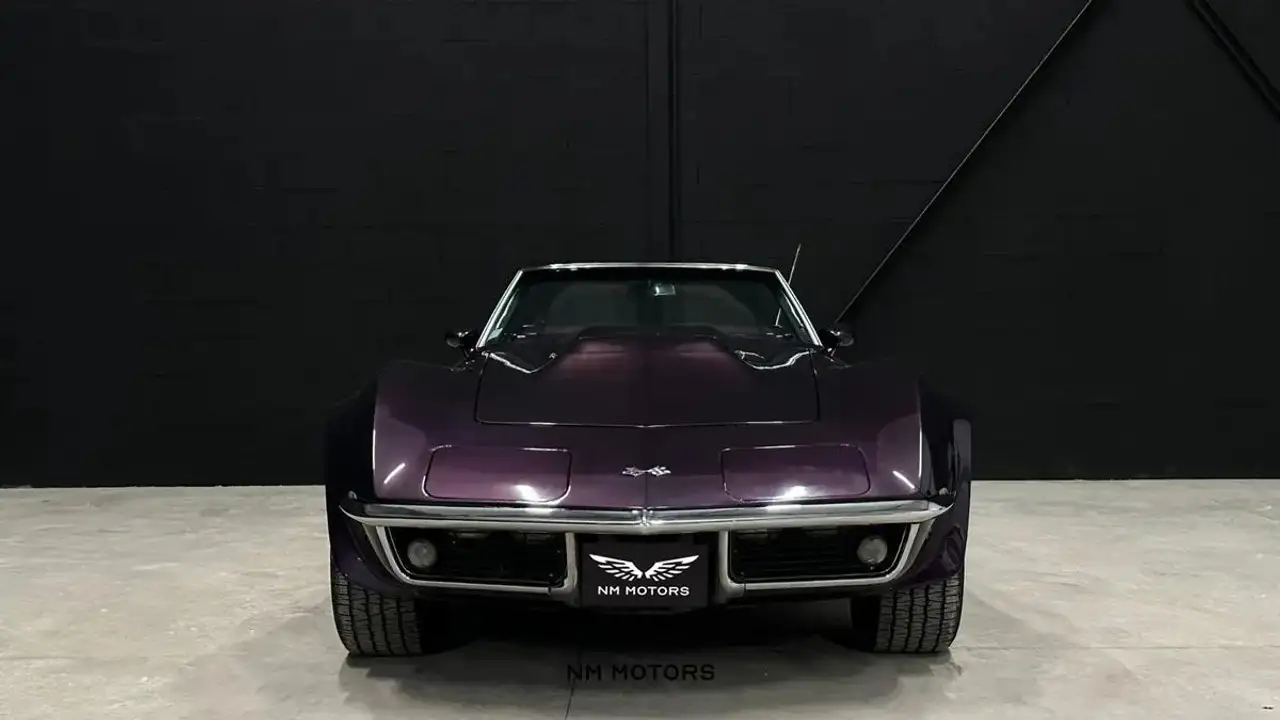 Chevrolet Corvette C3 Boite méca Widebody V8 Big Block - Française, foto 6