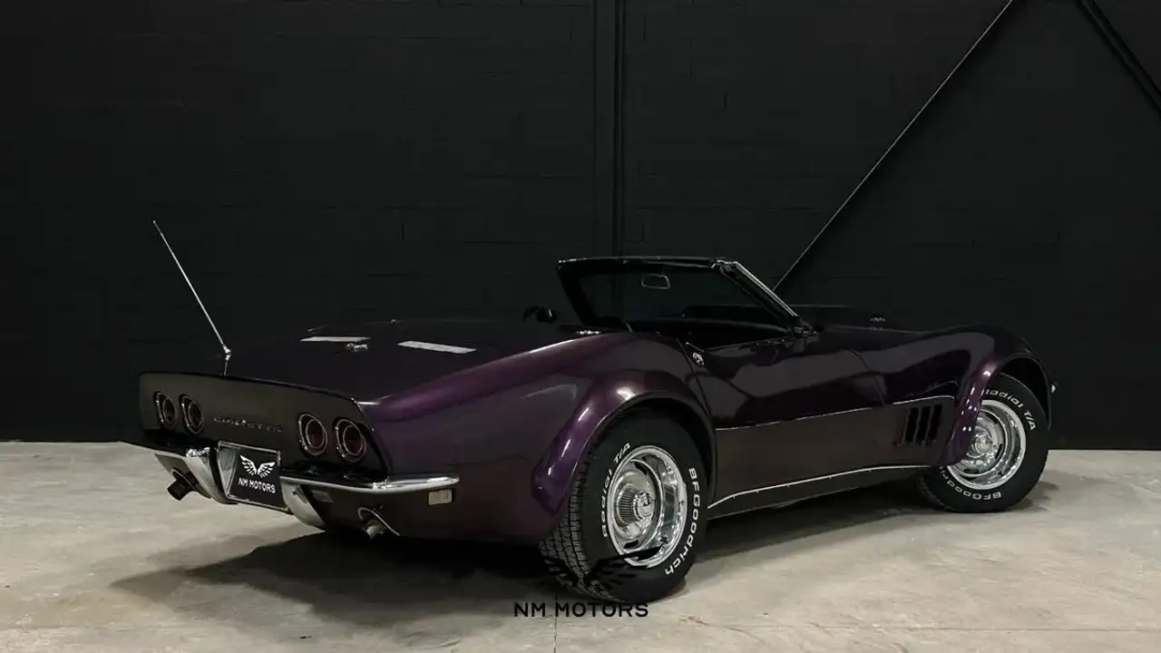 Chevrolet Corvette C3 Boite méca Widebody V8 Big Block - Française, foto 4