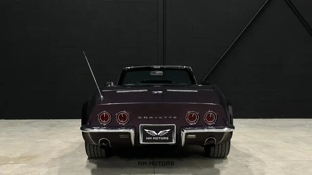 Chevrolet Corvette C3 Boite méca Widebody V8 Big Block - Française, foto 3