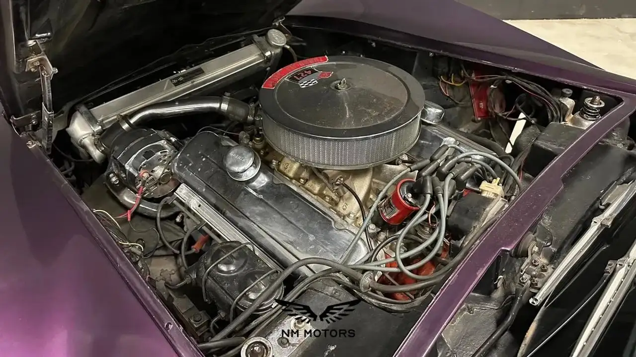 Chevrolet Corvette C3 Boite méca Widebody V8 Big Block - Française, foto 9