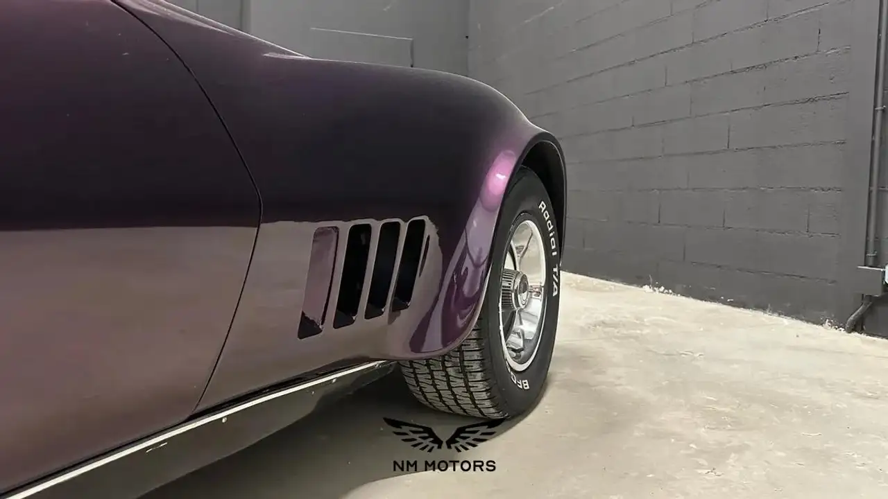 Chevrolet Corvette C3 Boite méca Widebody V8 Big Block - Française, foto 8