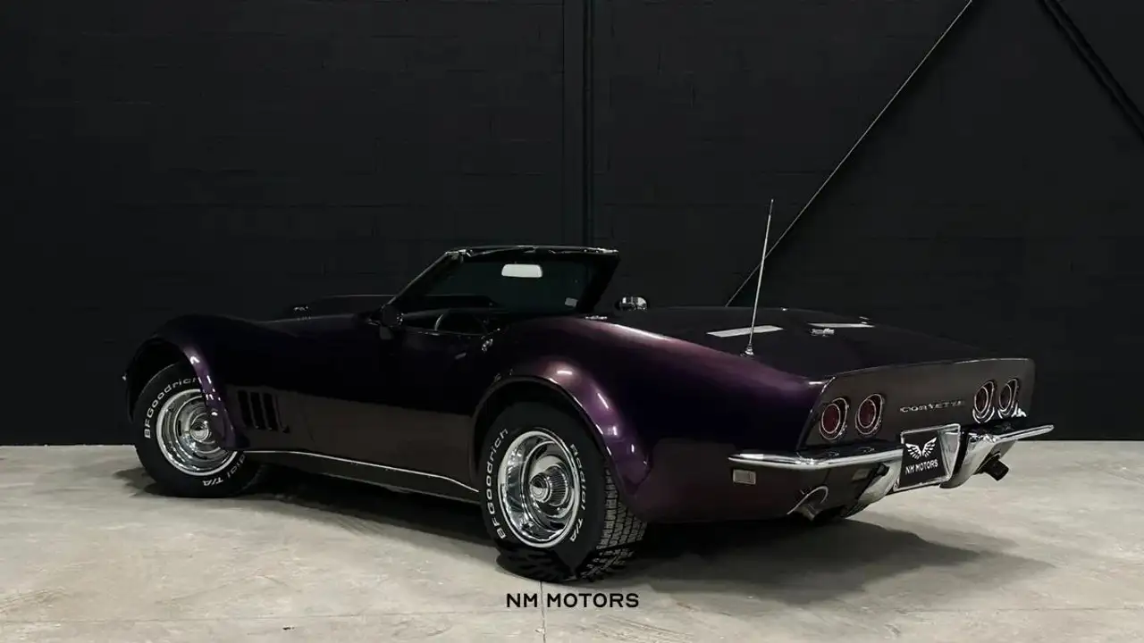 Chevrolet Corvette C3 Boite méca Widebody V8 Big Block - Française, foto 2