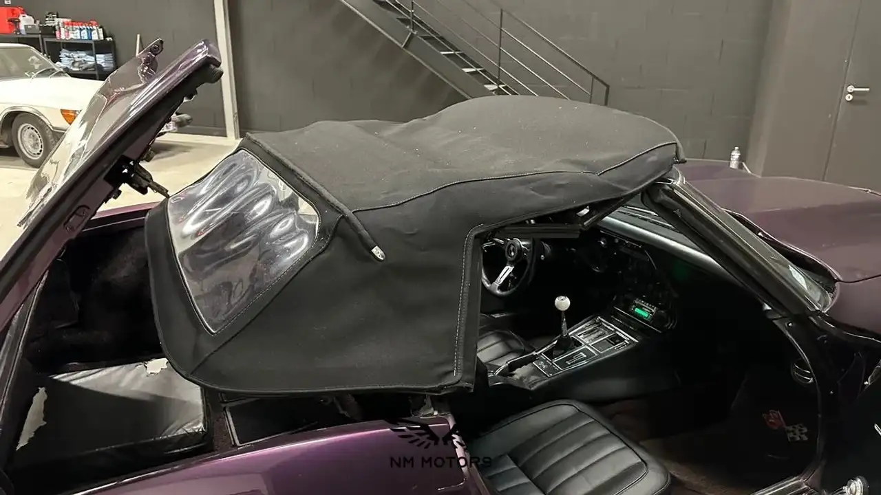 Chevrolet Corvette C3 Boite méca Widebody V8 Big Block - Française, foto 10