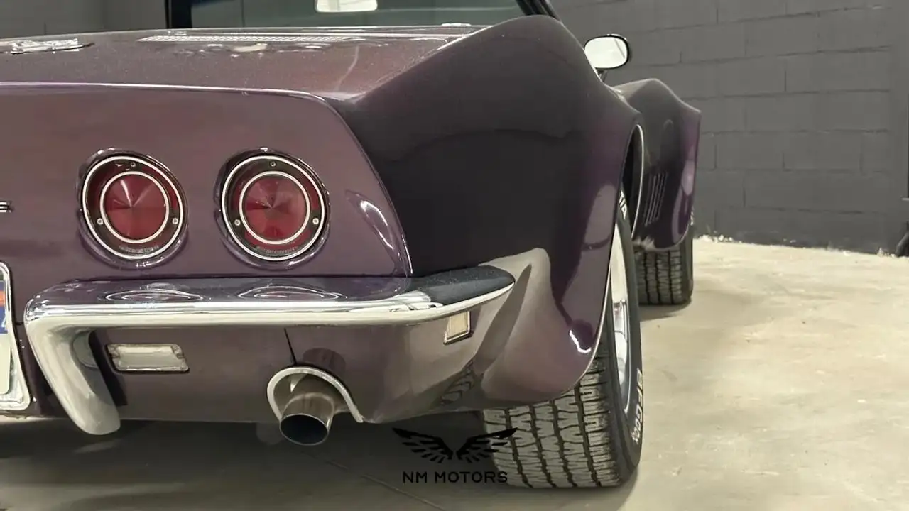 Chevrolet Corvette C3 Boite méca Widebody V8 Big Block - Française, foto 7