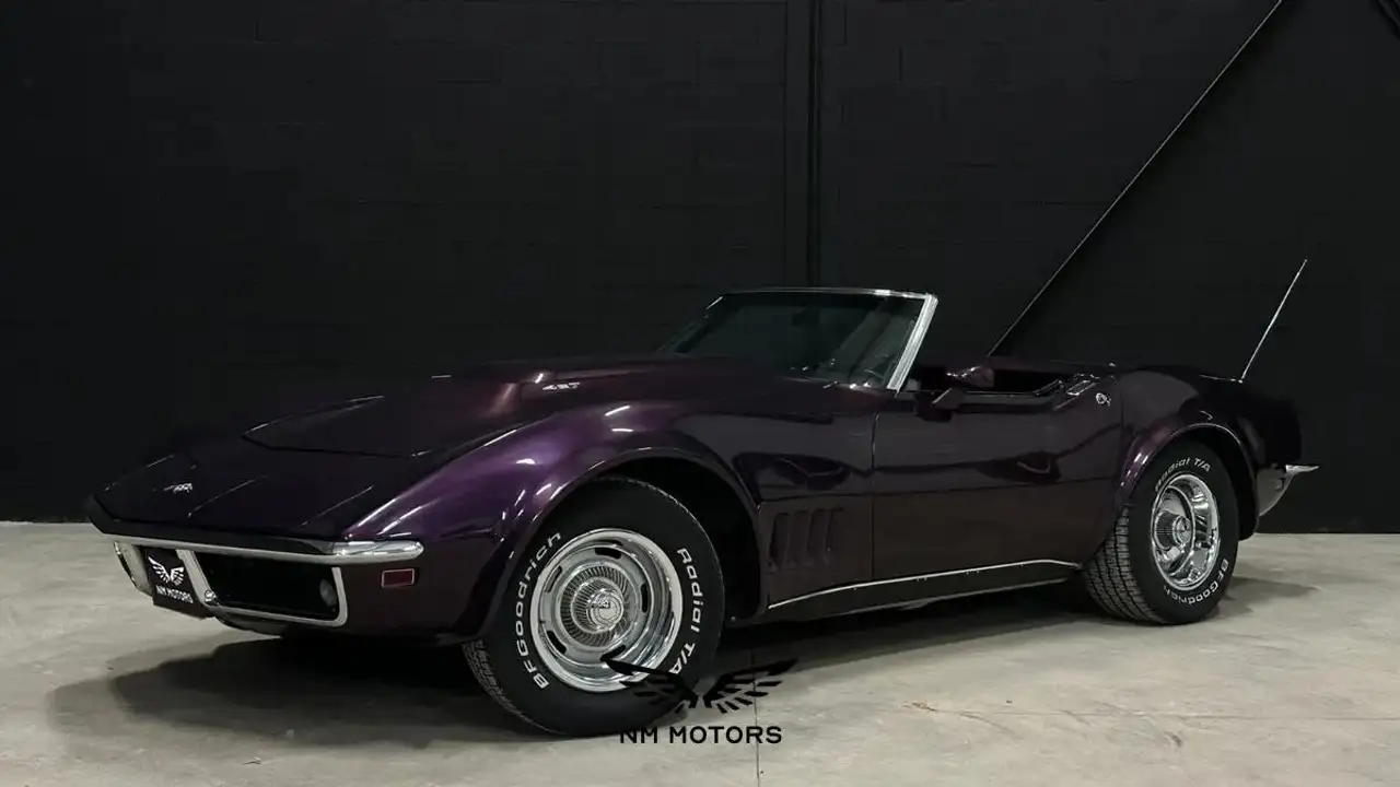 Chevrolet Corvette C3 Boite méca Widebody V8 Big Block - Française, foto 1