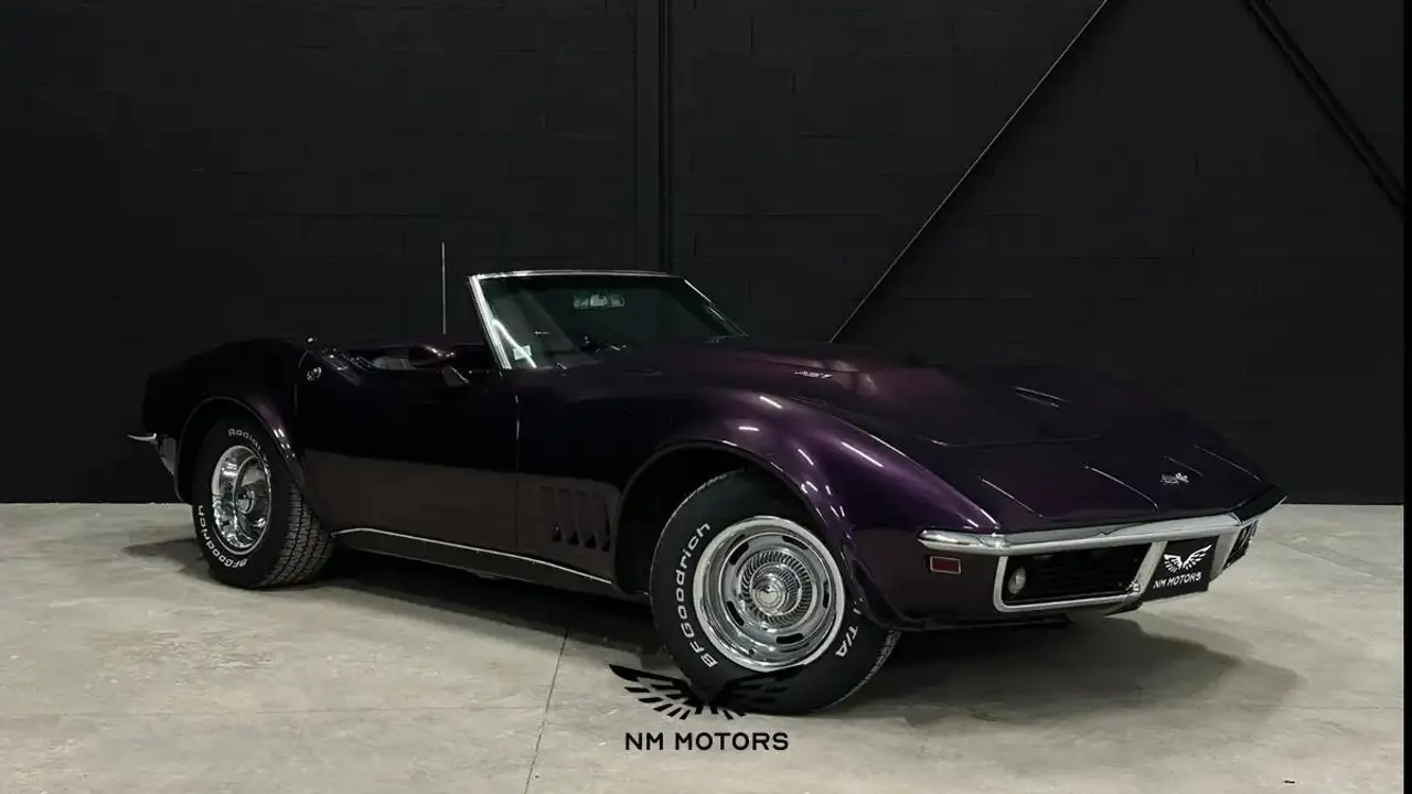 Chevrolet Corvette C3 Boite méca Widebody V8 Big Block - Française, foto 5