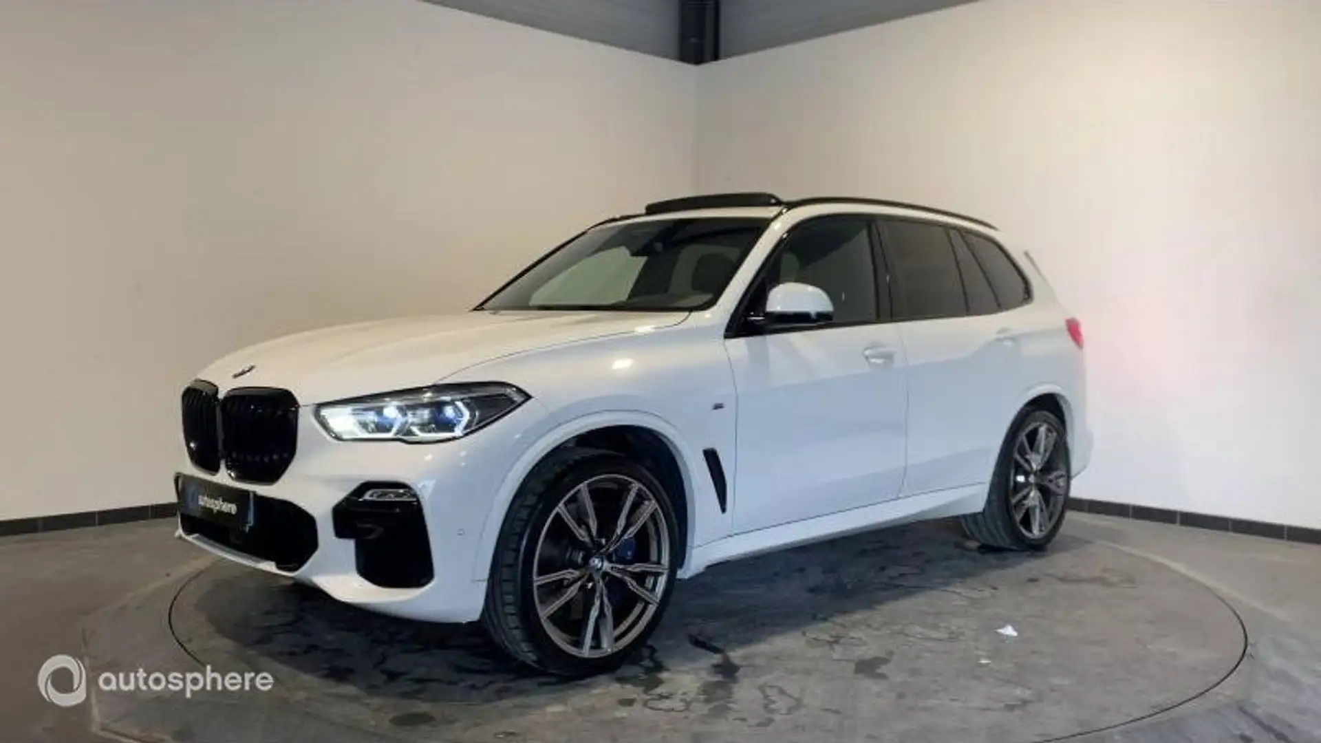 BMW X5 M50d xDrive 400ch - 1
