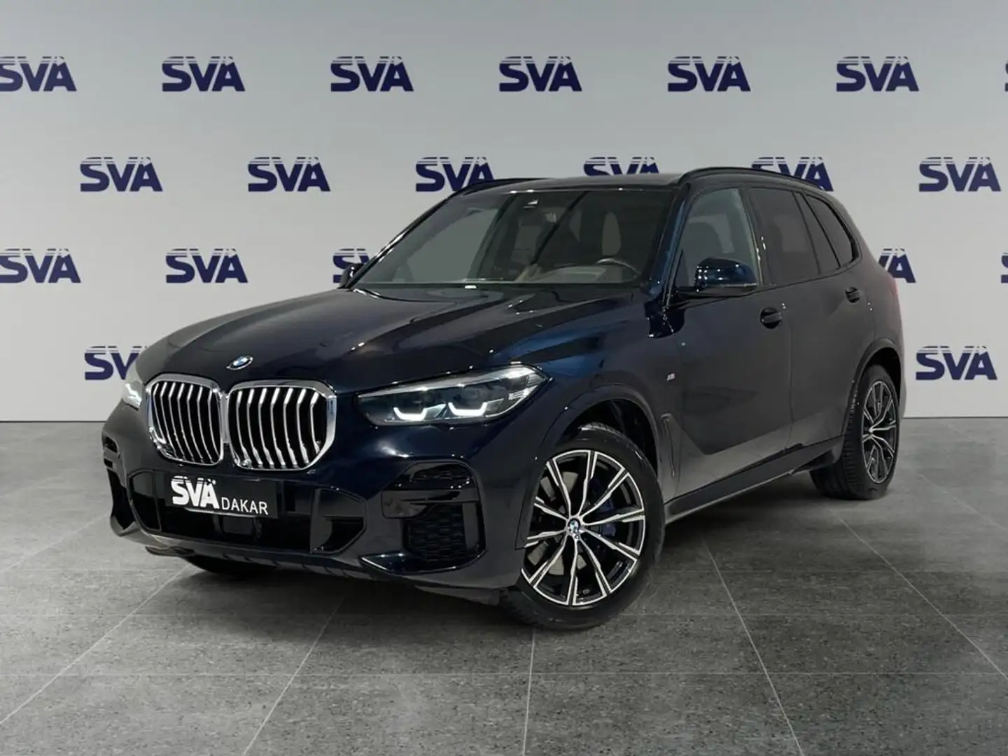 BMW X5 3.0D 286CV Autom. Xdrive Msport (MHEV) - IVA Bleu - 1