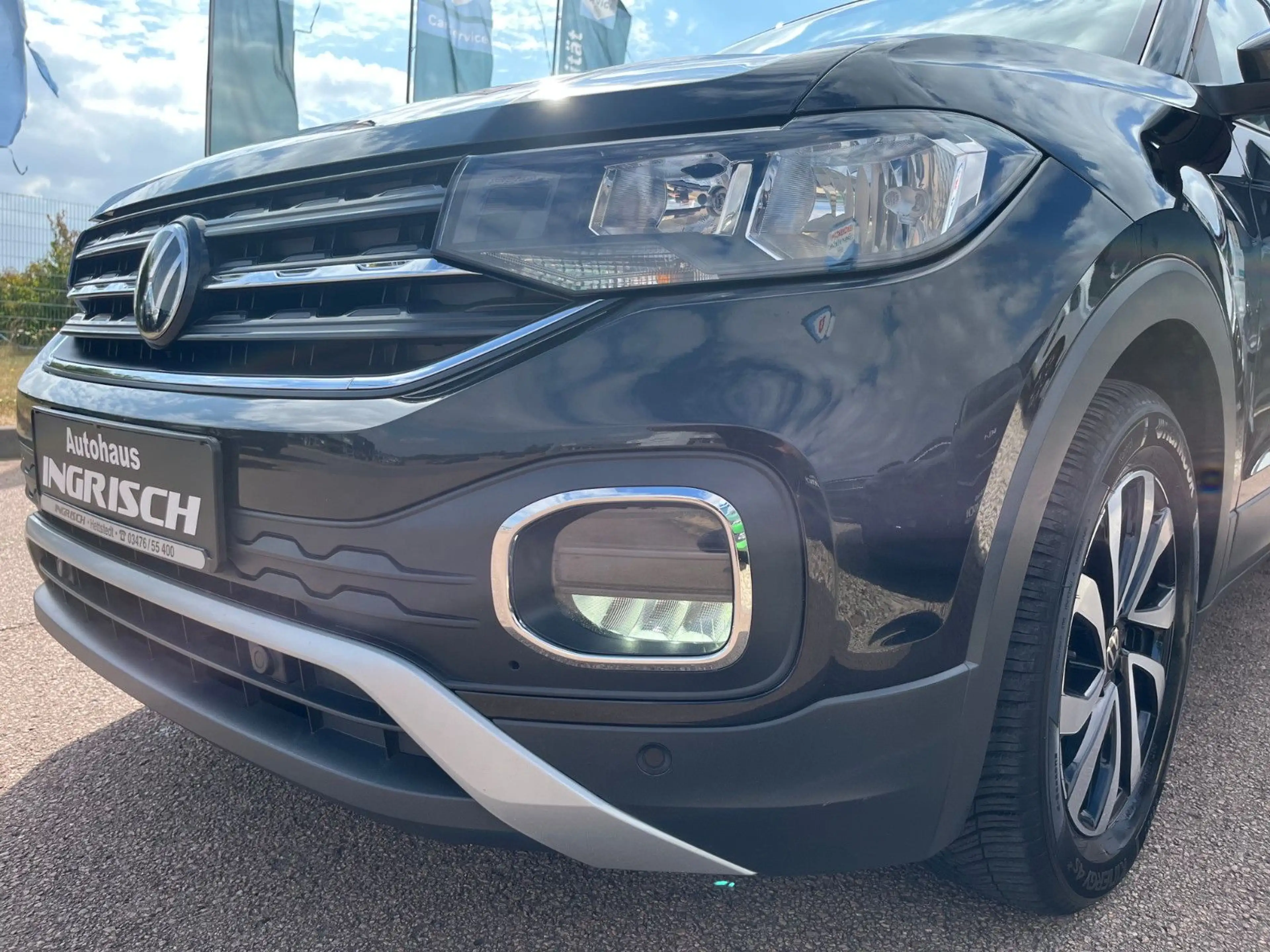 Volkswagen T-Cross Active mit NAVI+PDC+ACC+Sitzhzg — photo 7
