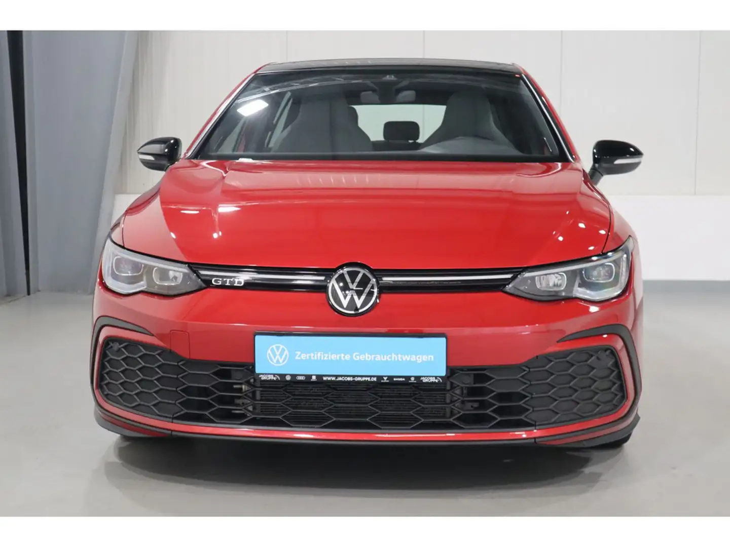 Volkswagen Golf VIII GTD 2.0 TDI Navi*Pano*ACC*SHZ Rot - 2