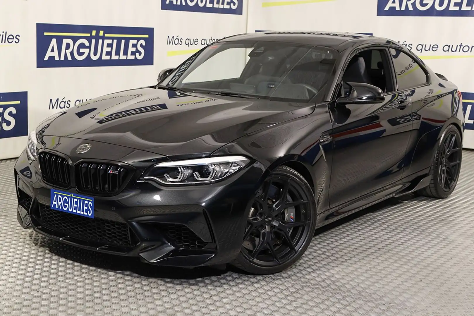 BMW M2 M2A Competition Negro - 1