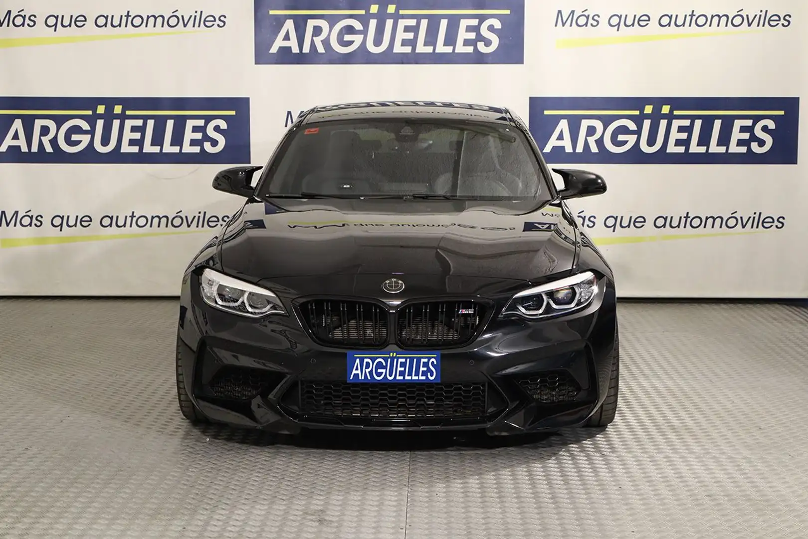 BMW M2 M2A Competition Negro - 2
