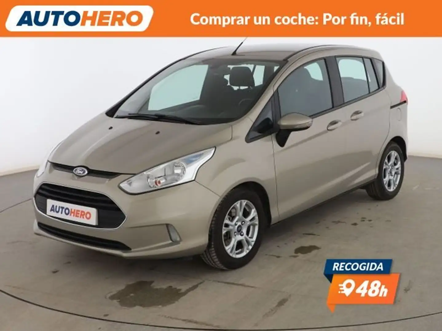 Ford B-Max 1.6 Ti-VCT Trend Gris - 1