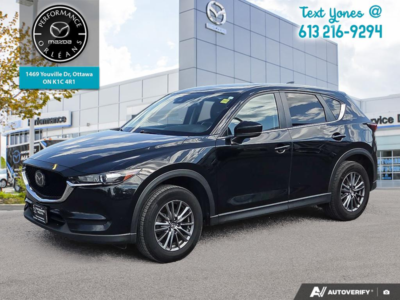 2019 Mazda CX-5 GS AWD