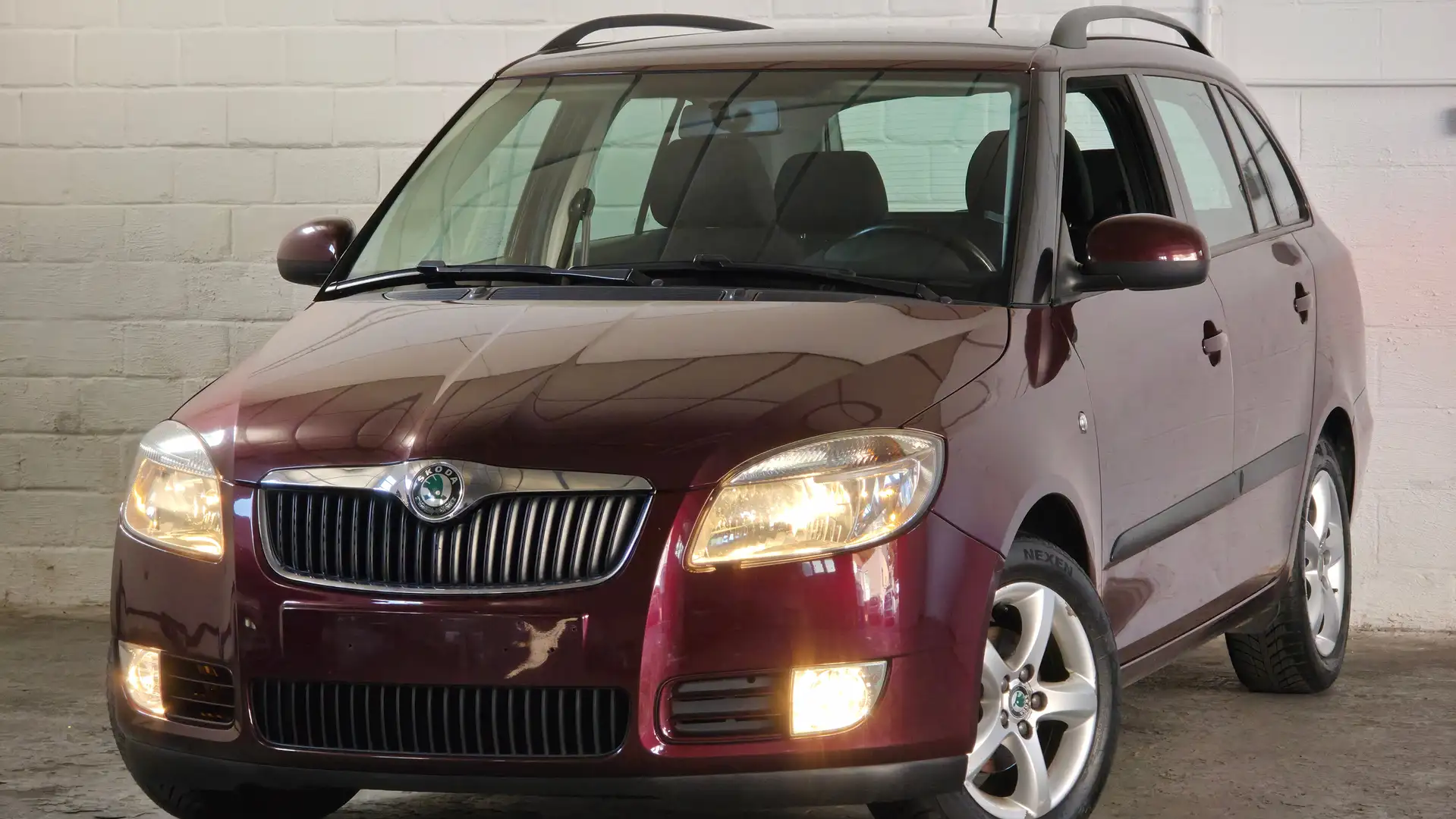Skoda Fabia Fabia SW 1.4 TDi GreenLine Plus DPF Czerwony - 1