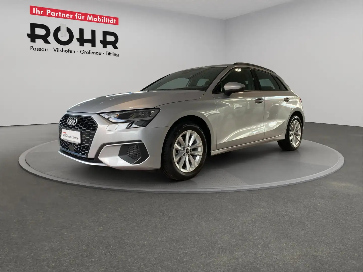 Audi A3 Sportback (SHZ.NAVI.GRA.PDC.DAB) 30 TDI Silber - 1