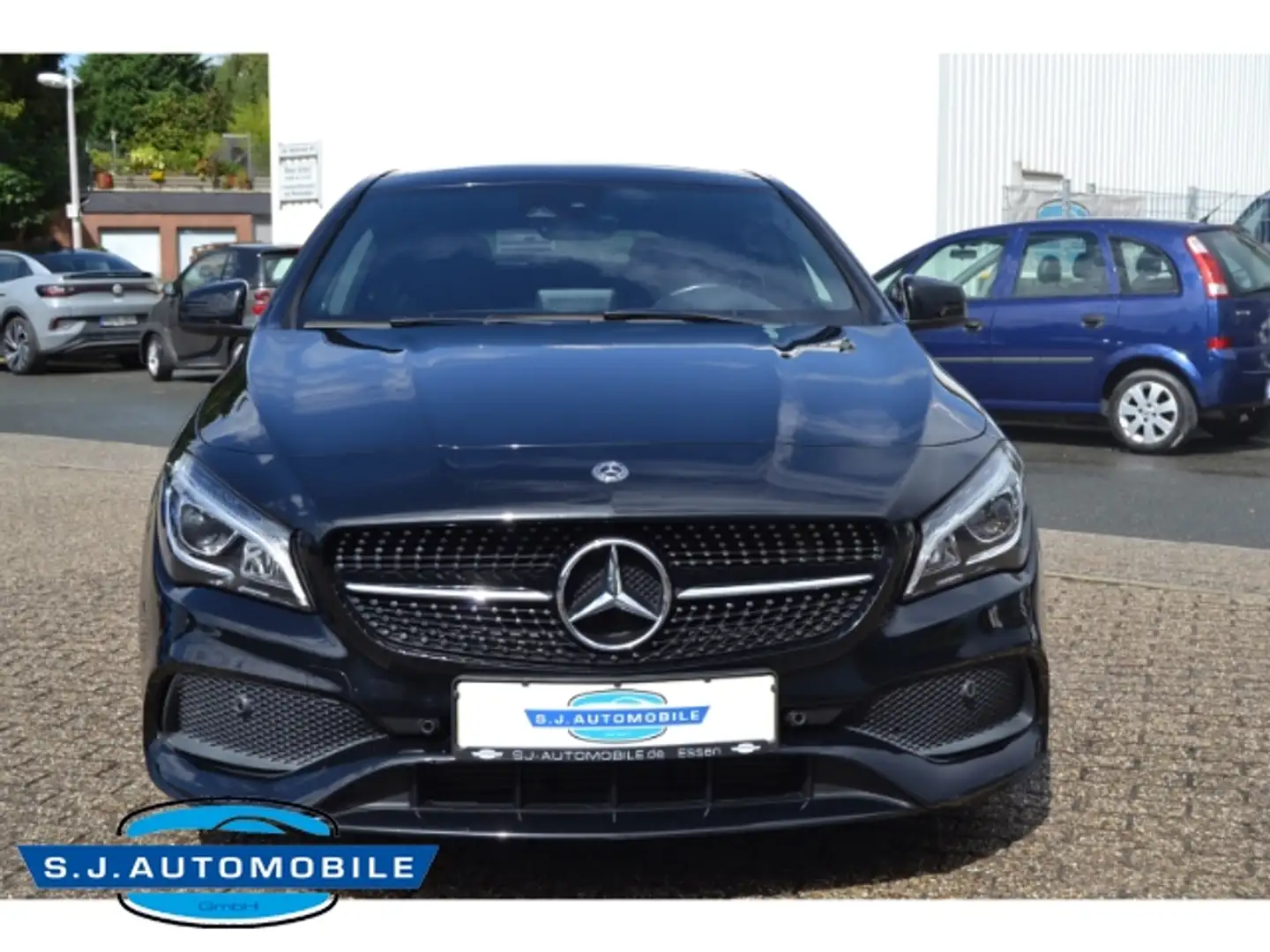 Mercedes-Benz CLA 250 4Matic AMG-Line ,AHK,Pano Nero - 2