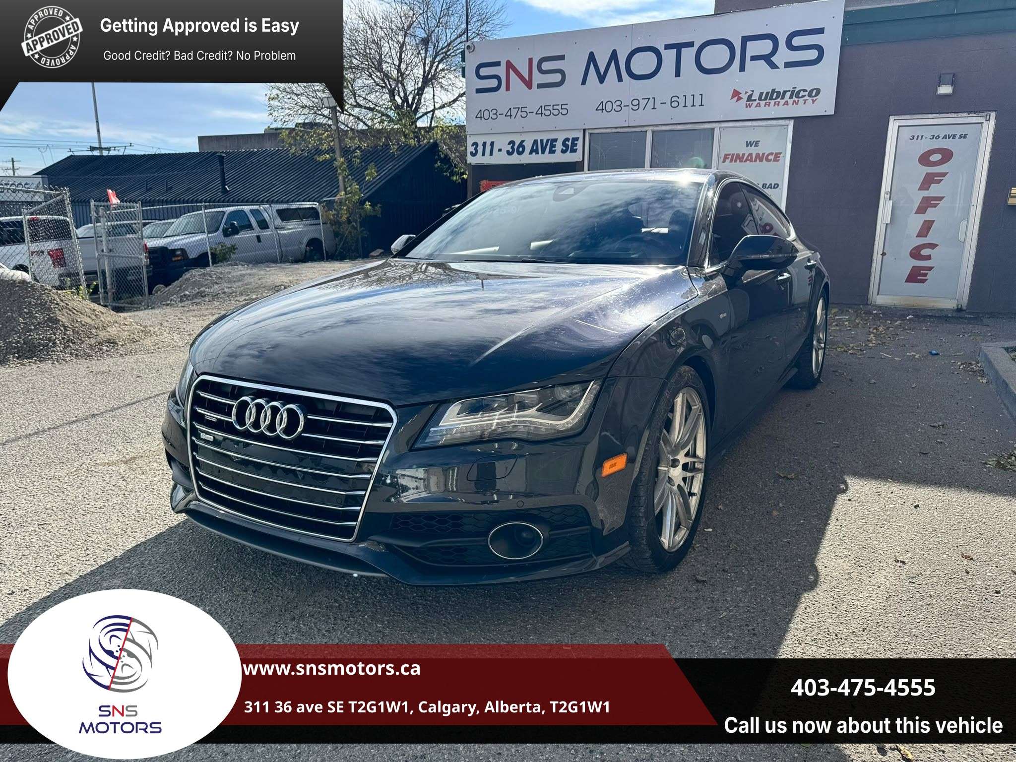 2012 Audi A7 4dr HB quattro 3.0 Premium Plus