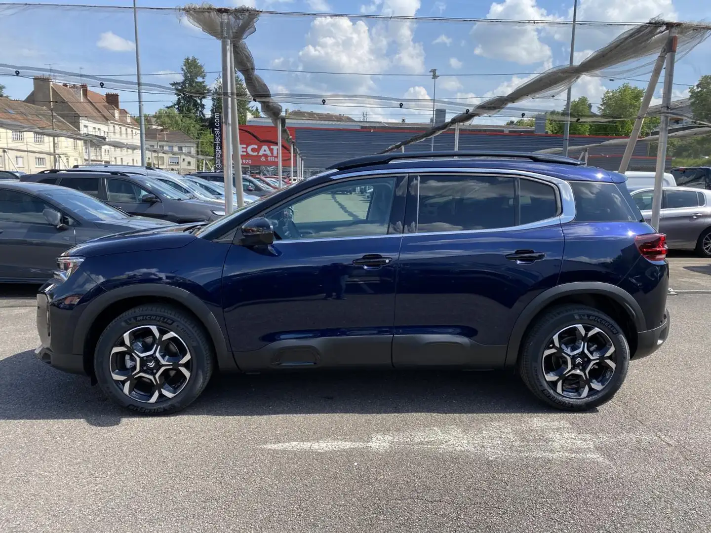 Citroen C5 Aircross (2) 1.5 BlueHDi 130 S\u0026S EAT8 Max TOIT OUVRANT / INTERIEUR ALCANTARA / HAYON ELECTRIQUE Bleu - 2
