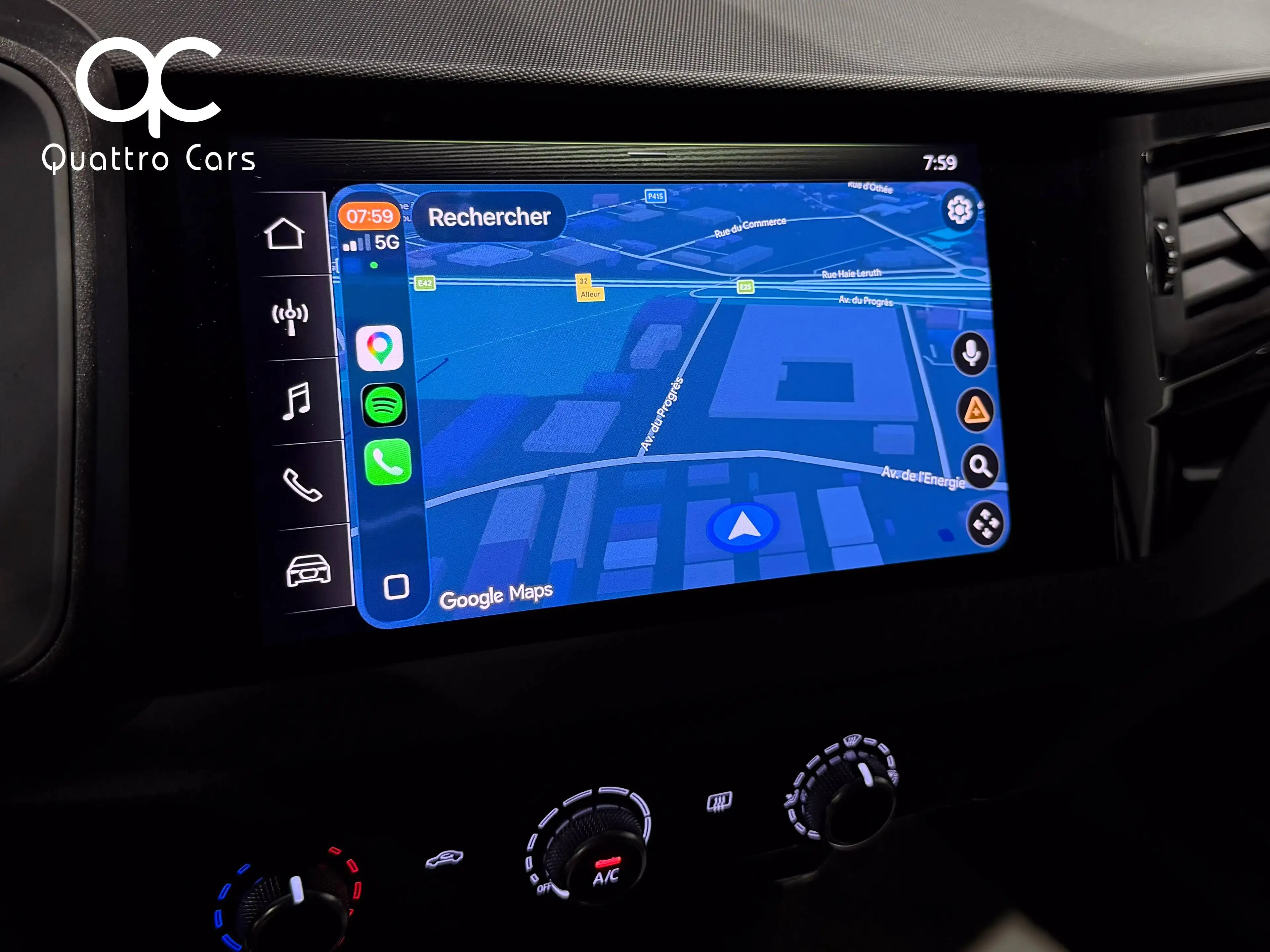 Audi A1 Garantie 3 ans possible / Sportback 25 TFSI / Car Play — photo 17