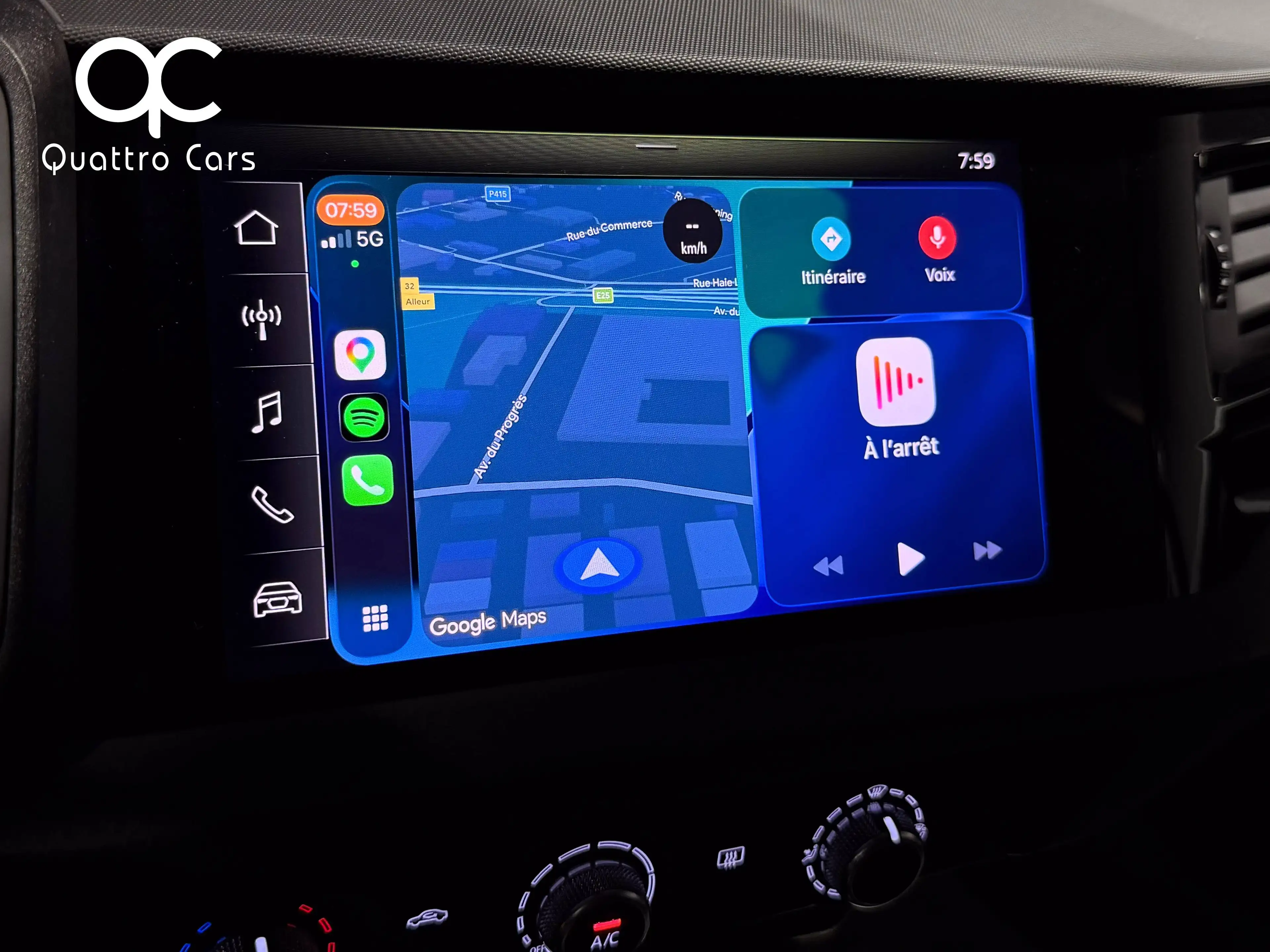 Audi A1 Garantie 3 ans possible / Sportback 25 TFSI / Car Play — photo 18