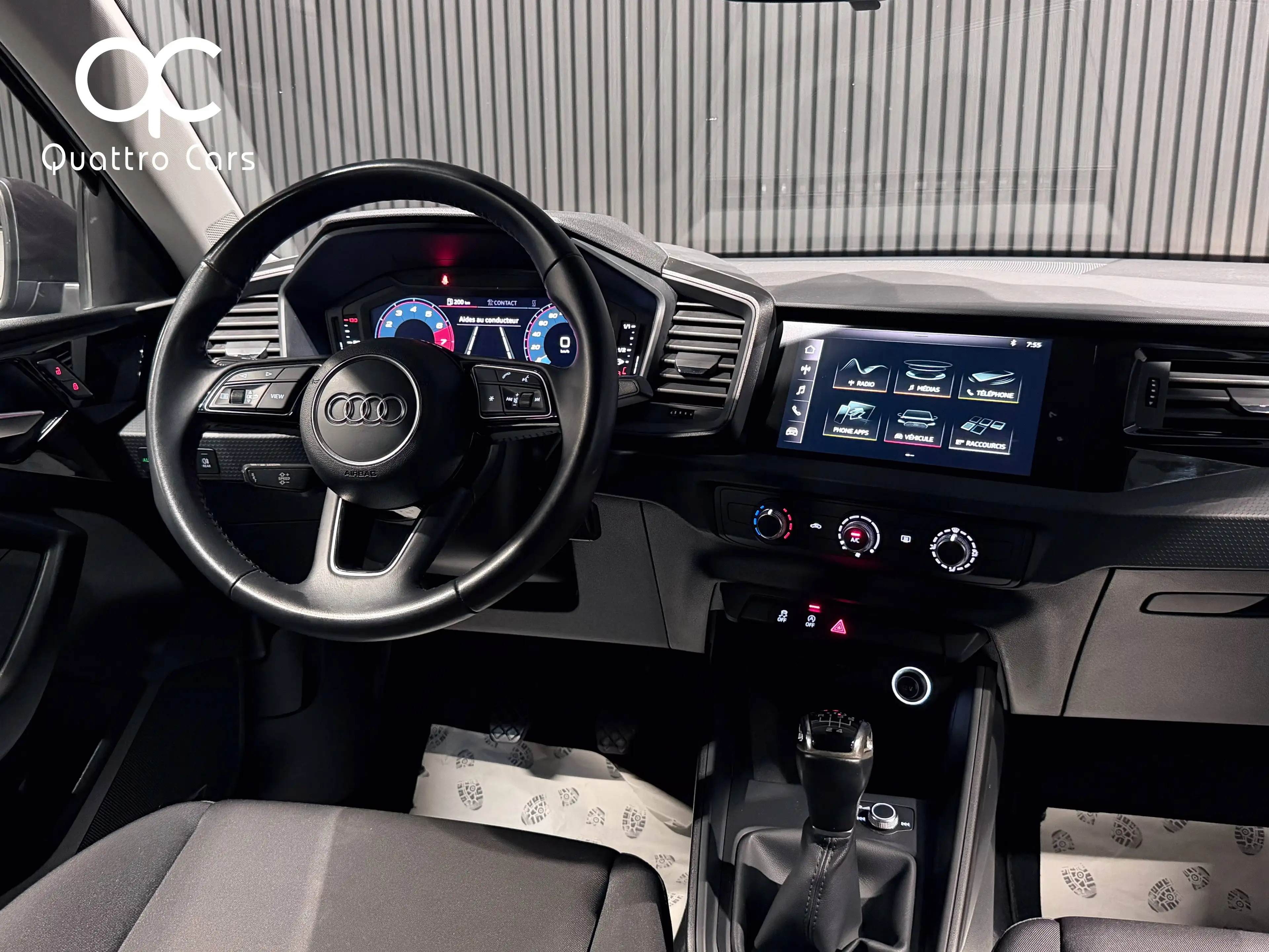 Audi A1 Garantie 3 ans possible / Sportback 25 TFSI / Car Play — photo 9