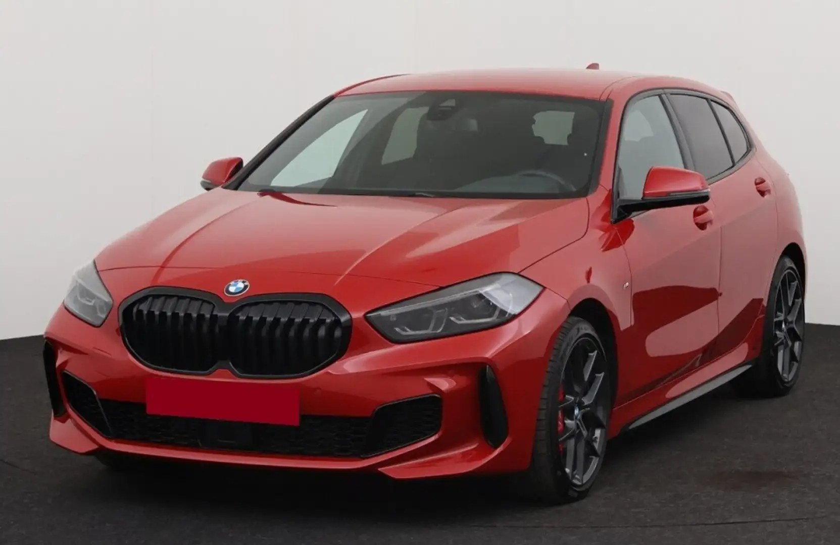 BMW 128 128ti M-Sport Rouge - 1