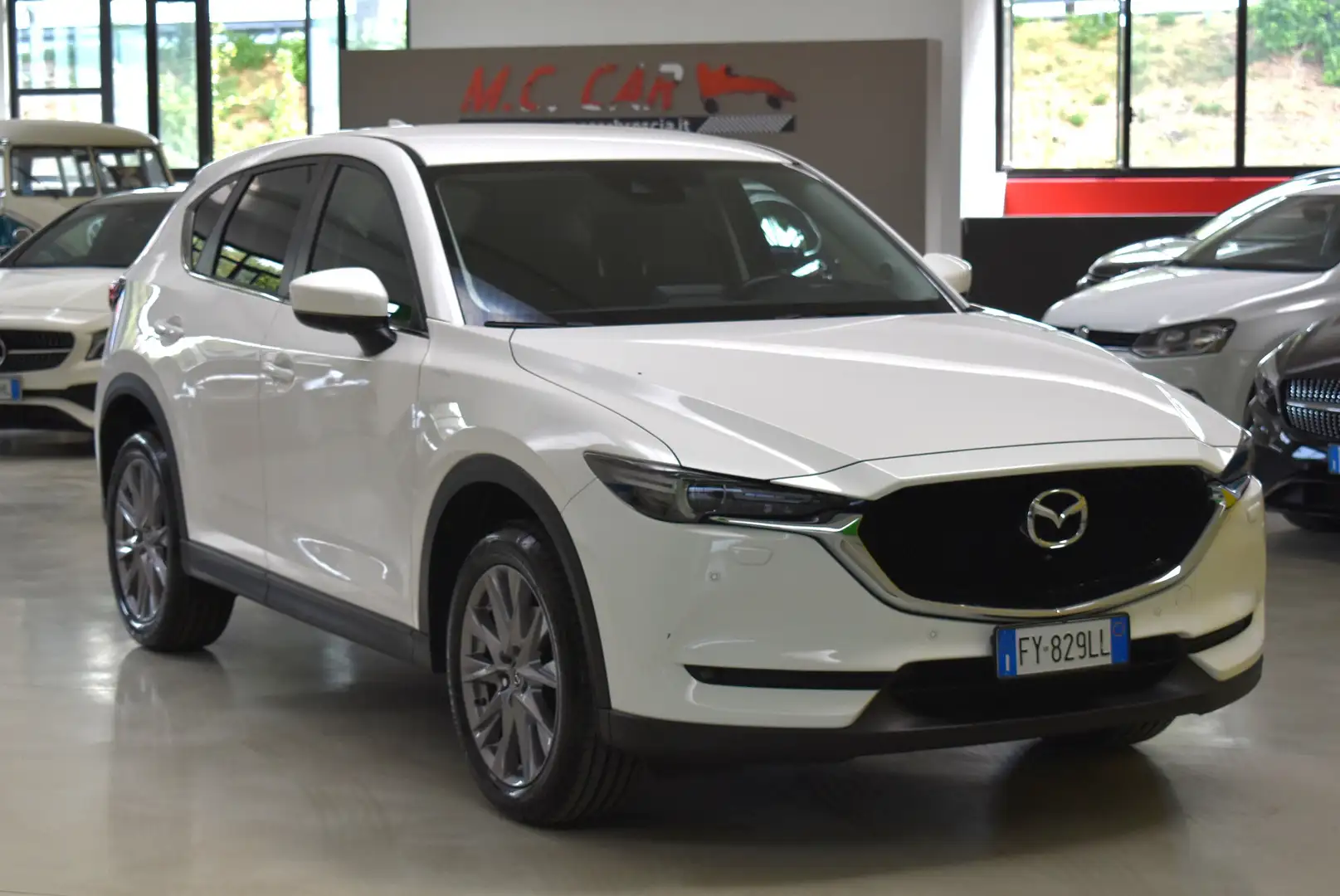 Mazda CX-5 CX-5 II 2017 2.2 Exceed 2wd 150cv auto my19 Bianco - 2