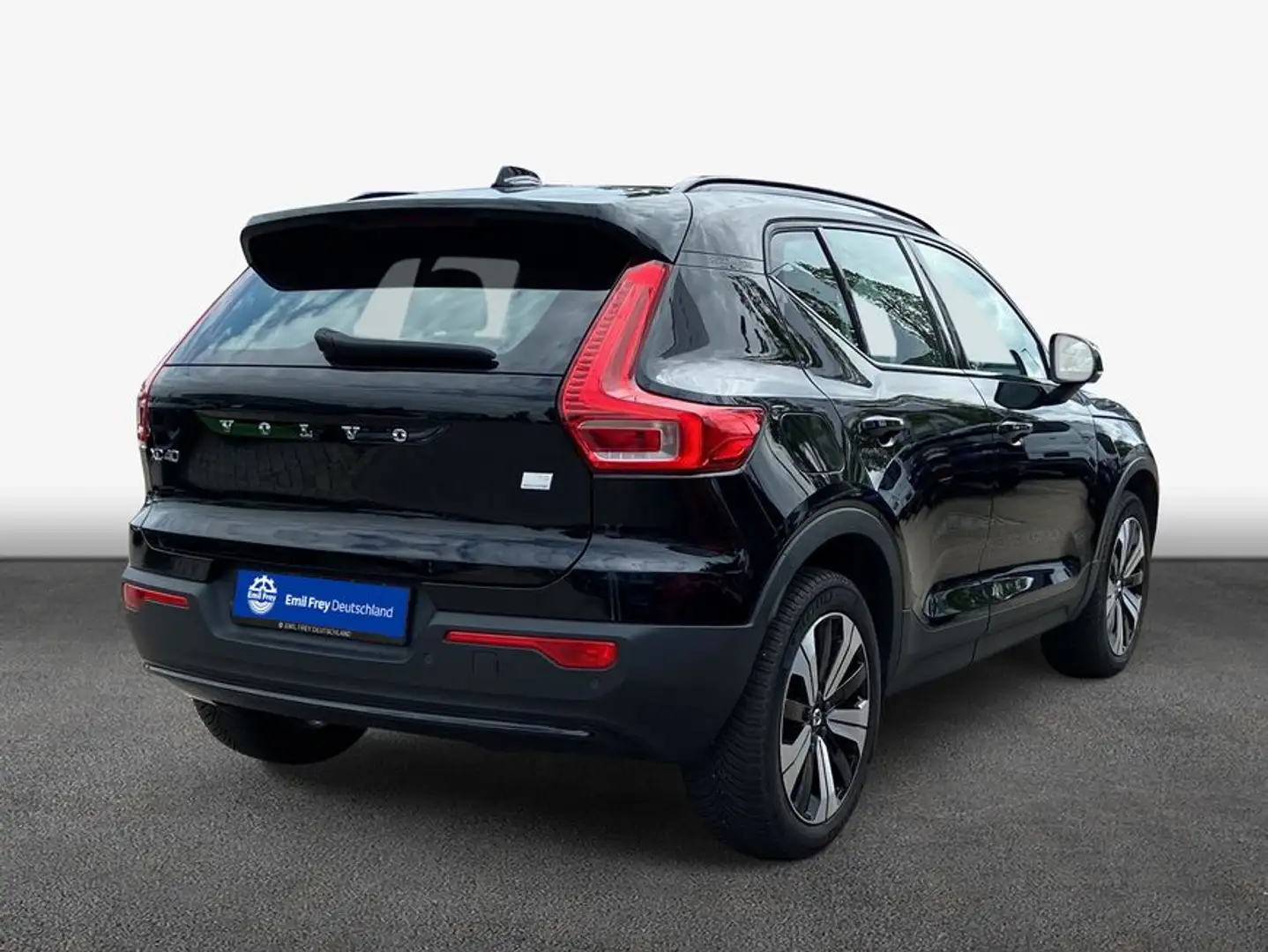 Volvo XC40 XC40 T5 Recharge DKG Plus Dark Schwarz - 2