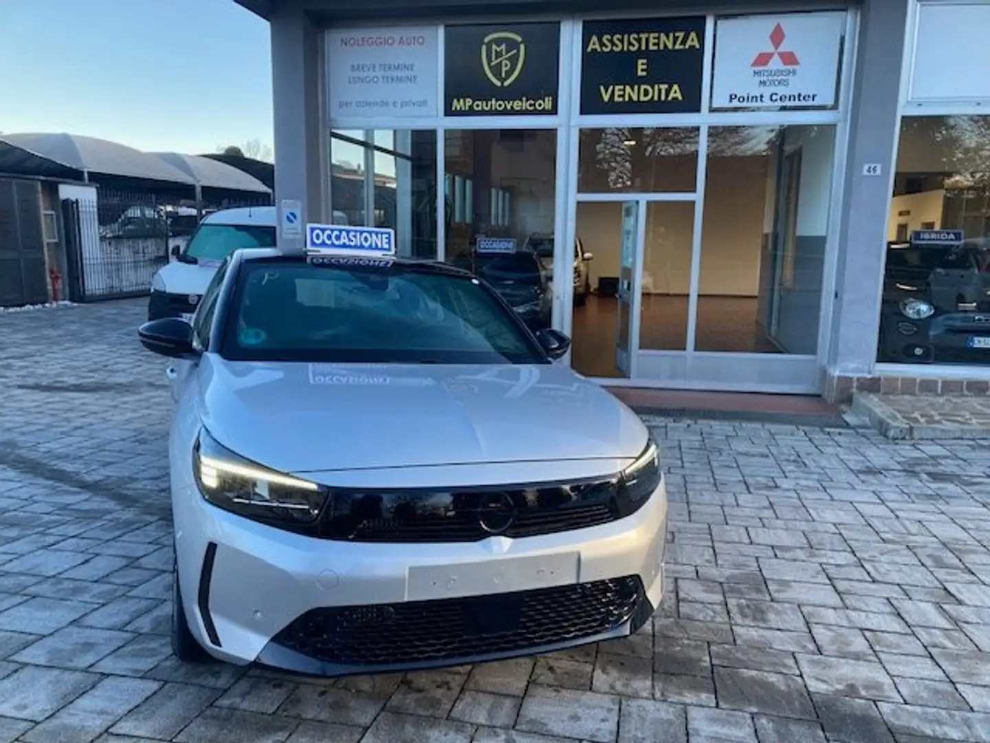 Opel Corsa Corsa 1.2 GS s Gris - 2