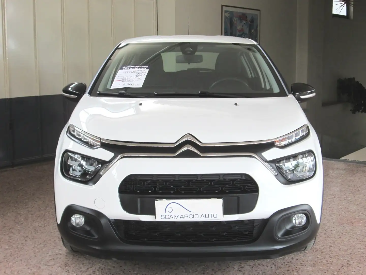 Citroen C3 C3 1.5 bluehdi Feel Pack S&S 100CV Wit - 1