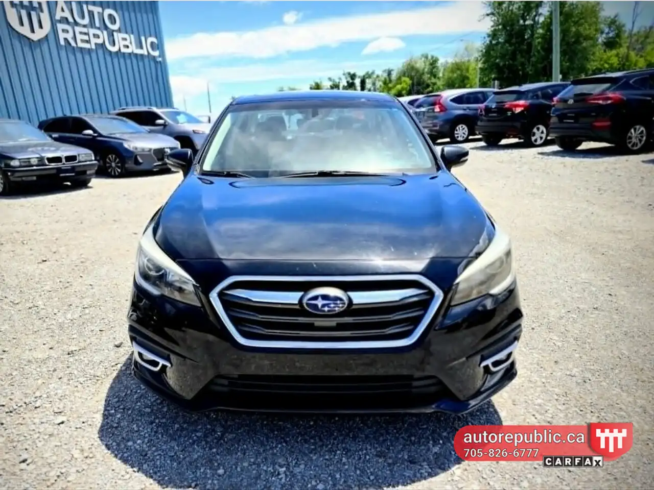 Subaru Legacy fotografie Subaru Legacy