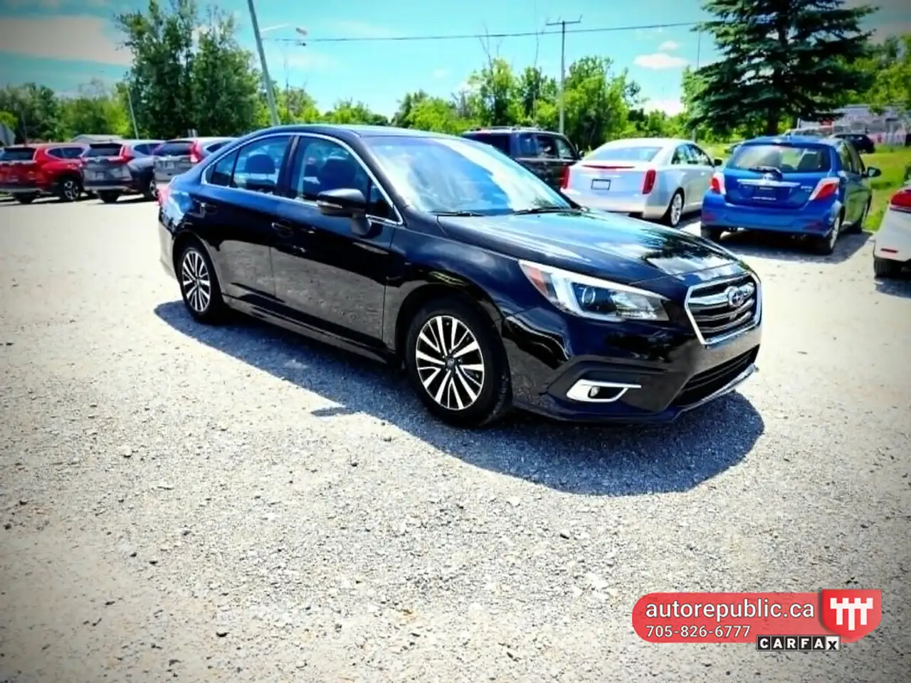 Subaru Legacy fotografie Subaru Legacy