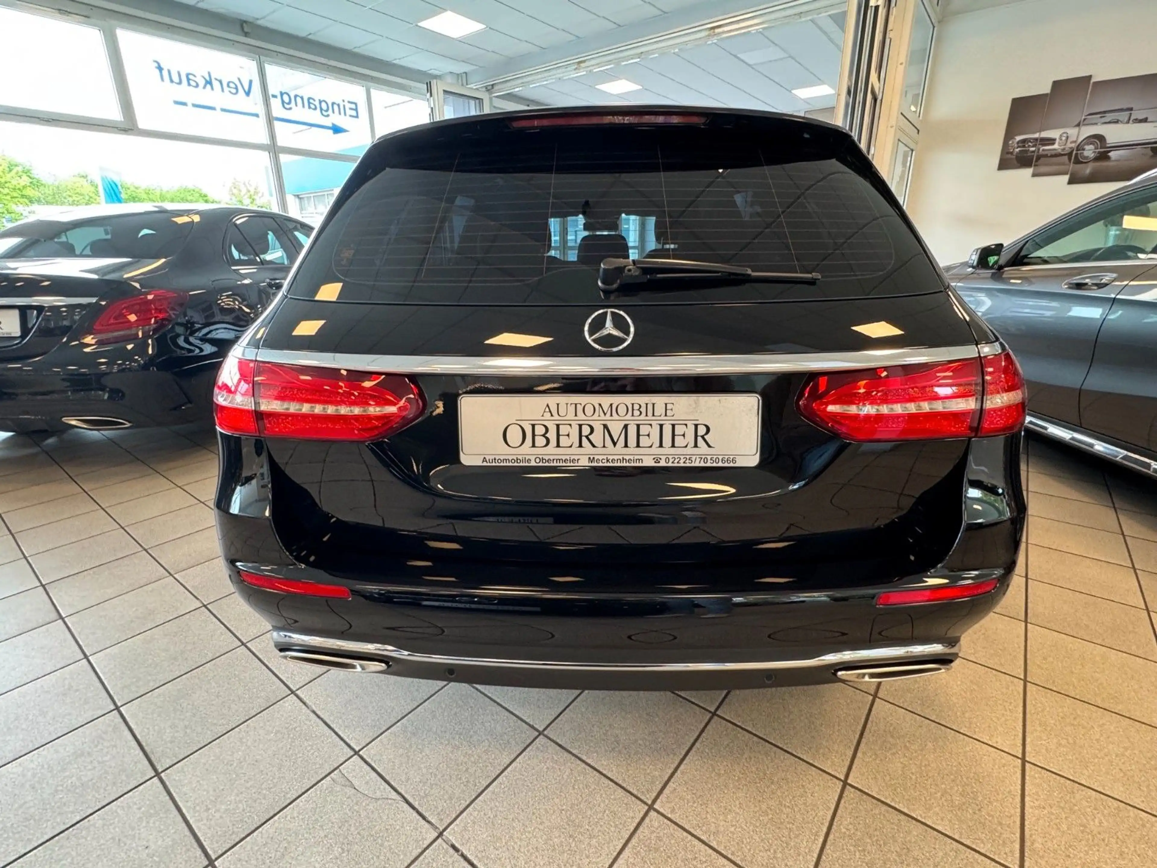 Mercedes-Benz E 200 T AVA 9G-Tr LED SHZ Rü-Ka CarPlay Ambiente — photo 5