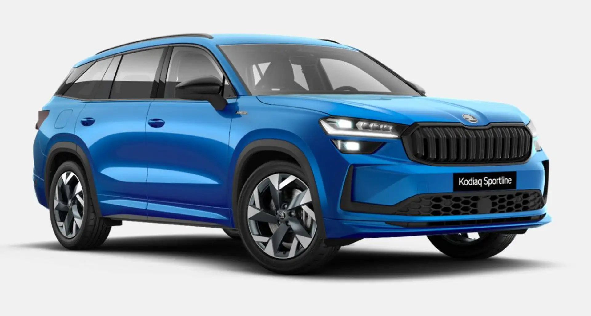 Skoda Kodiaq Sportline 2.0TDI PanoAHK Standh.7S Canton Blau - 1