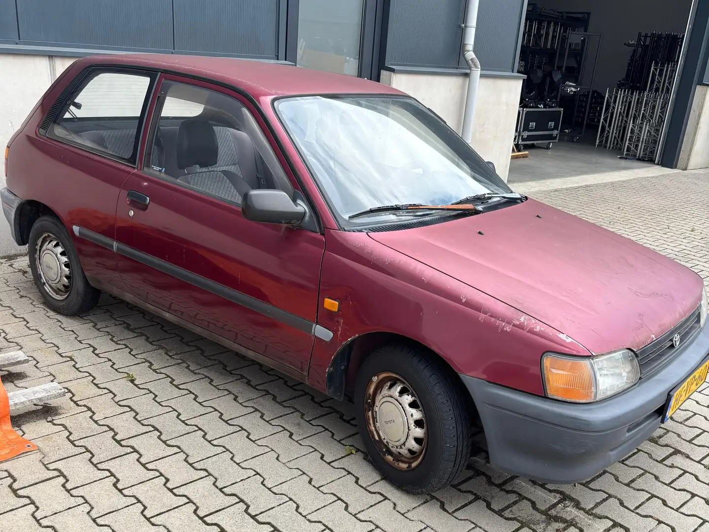 Toyota Starlet 1.3 aut Rot - 2