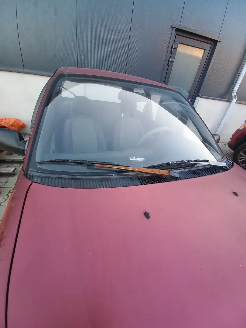 Toyota Starlet Rojo - 2