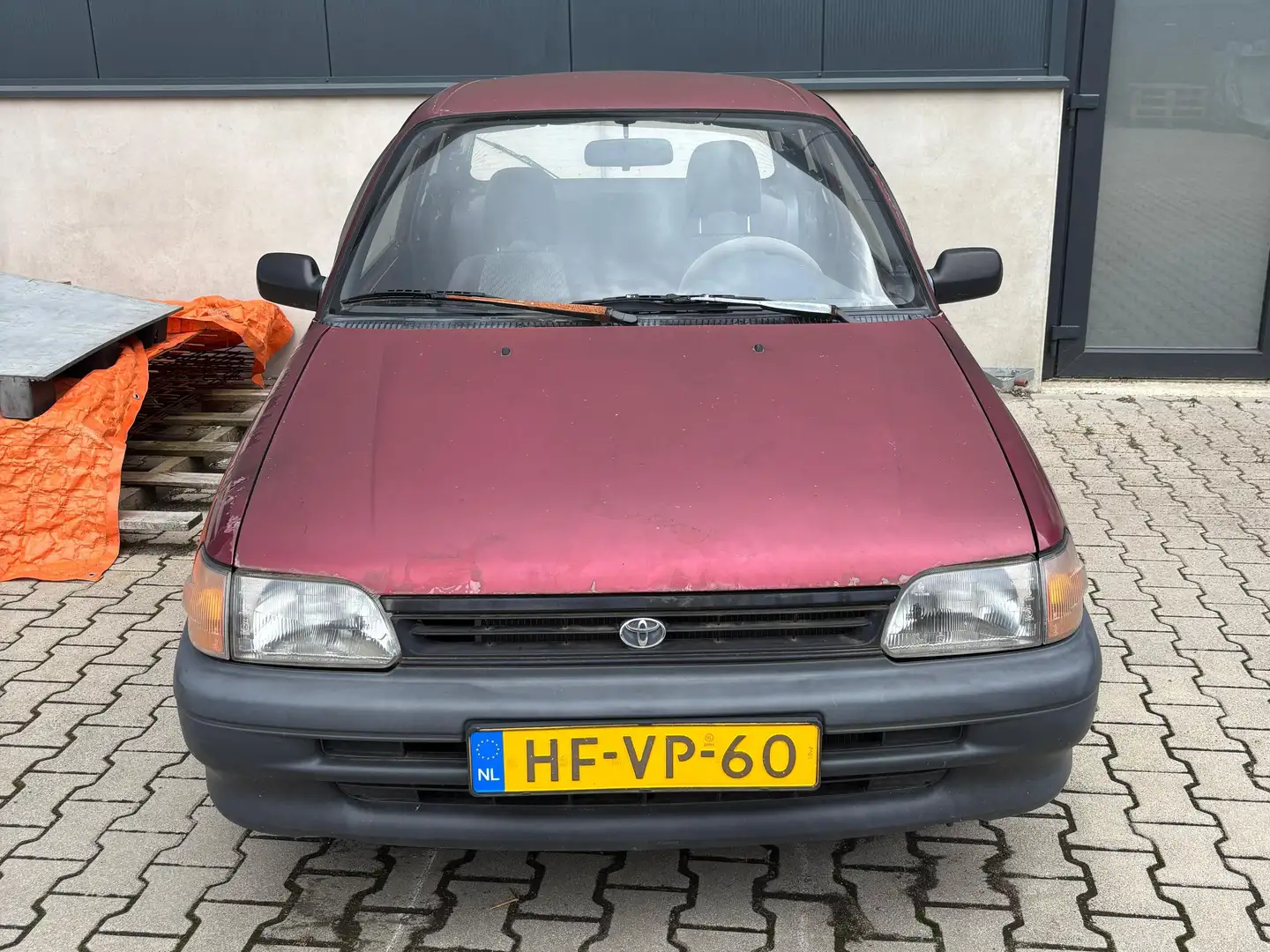 Toyota Starlet 1.3 aut Rot - 1