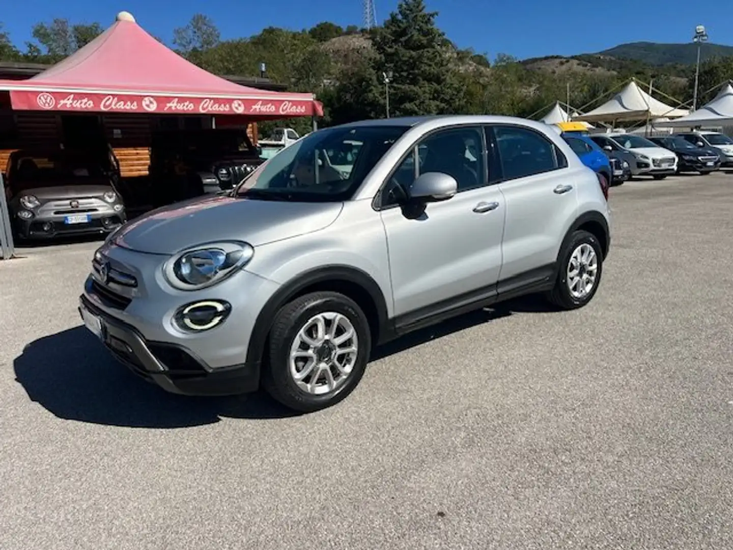 Fiat 500X 500 X 1.6 M.Jet DCT Cross Argento - 1
