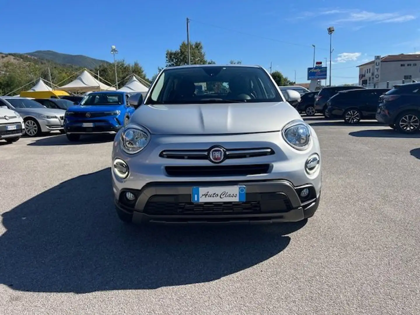 Fiat 500X 500 X 1.6 M.Jet DCT Cross Argento - 2