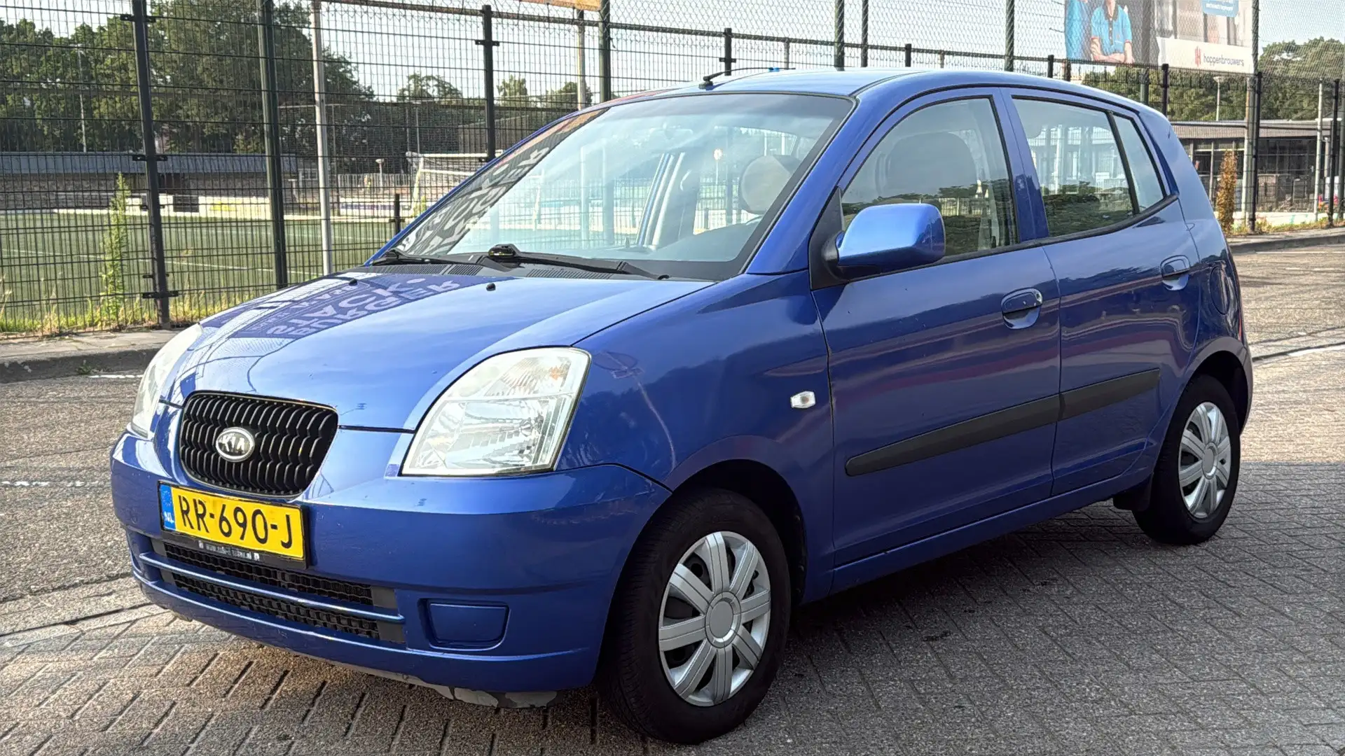 Kia Picanto 1.1 LXE Blauw - 2